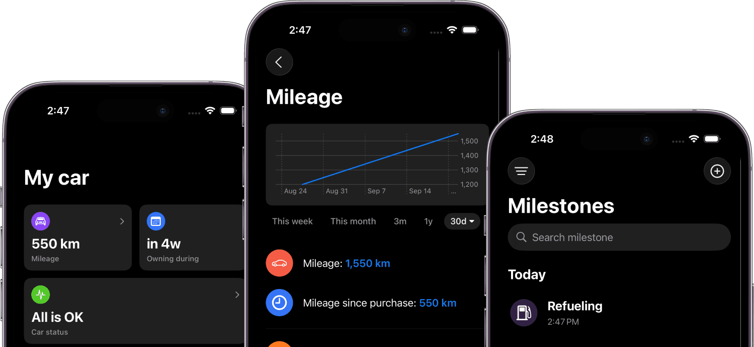 iOS Screenshots